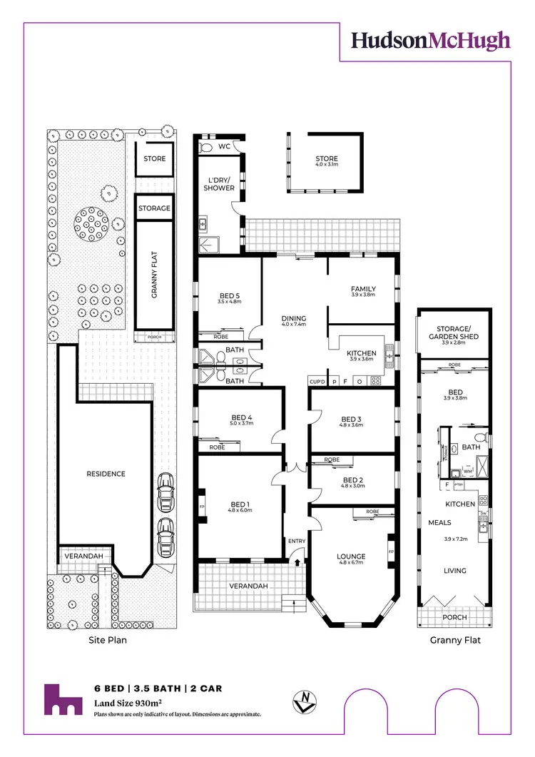 Floorplan of Homely house listing, 95 Brighton Street, Petersham NSW 2049