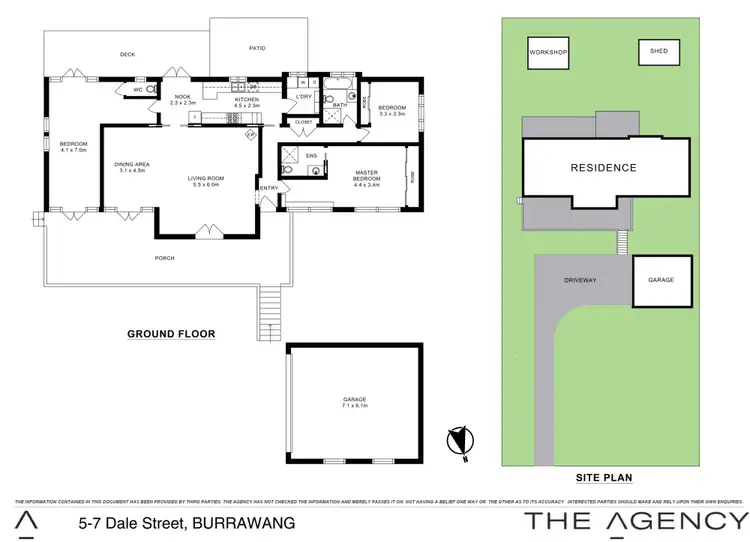 Floorplan of Homely house listing, 5-7 Dale Street, Burrawang NSW 2577