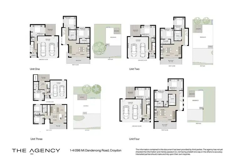 Floorplan of Homely townhouse listing, 2/286 Mt Dandenong Road, Croydon VIC 3136