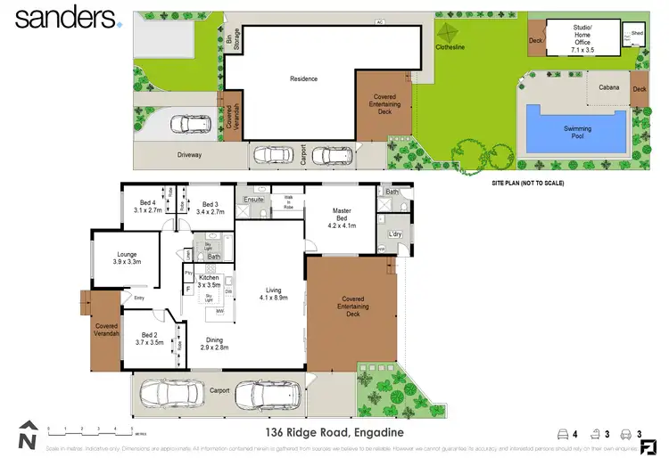 Floorplan of Homely house listing, 136 Ridge Road, Engadine NSW 2233