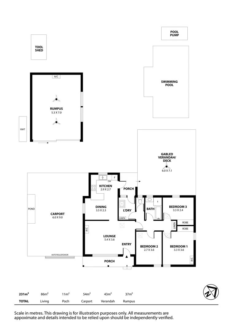 Floorplan of Homely house listing, 13 Blackburn Road, Elizabeth East SA 5112