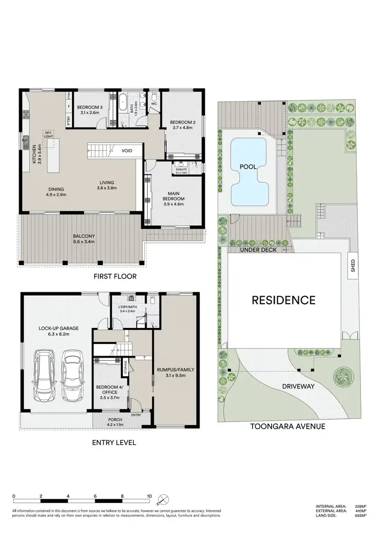 Floorplan of Homely house listing, 17 Toongara Avenue, Bateau Bay NSW 2261
