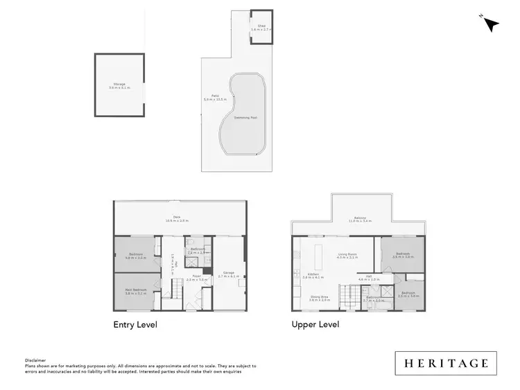 Floorplan of Homely house listing, 50 Yeramba Road, Summerland Point NSW 2259