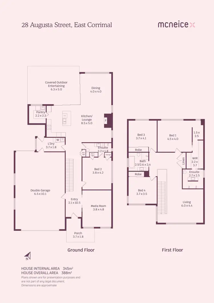 Floorplan of Homely house listing, 28 Augusta Street, East Corrimal NSW 2518