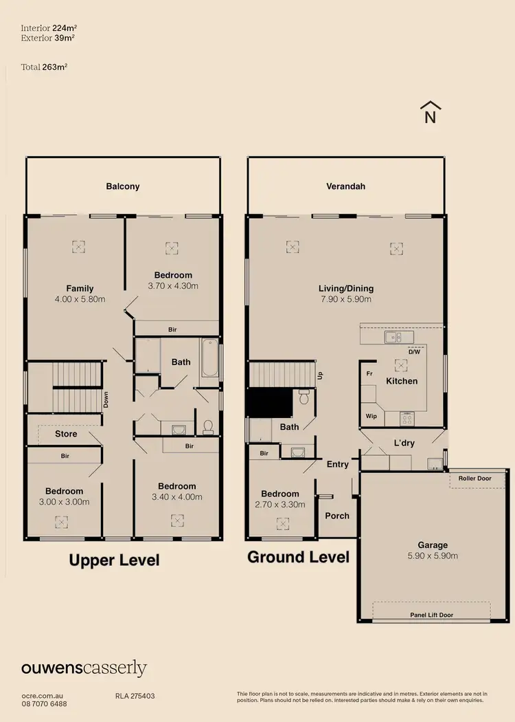 Floorplan of Homely house listing, 34 Britannia Parade, Hindmarsh Island SA 5214