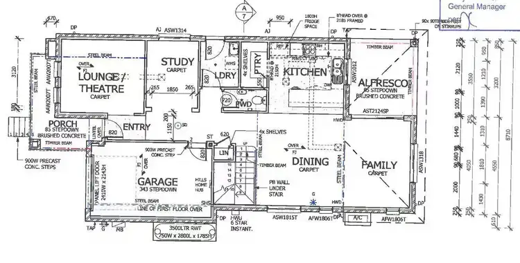 Floorplan of Homely house listing, - Fortunato Street, Schofields NSW 2762