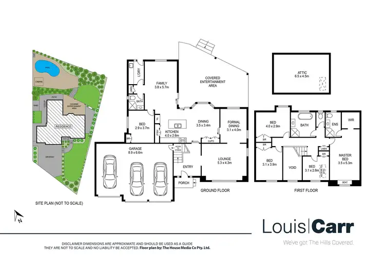 Floorplan of Homely house listing, 5 Craigton Place, Glenhaven NSW 2156
