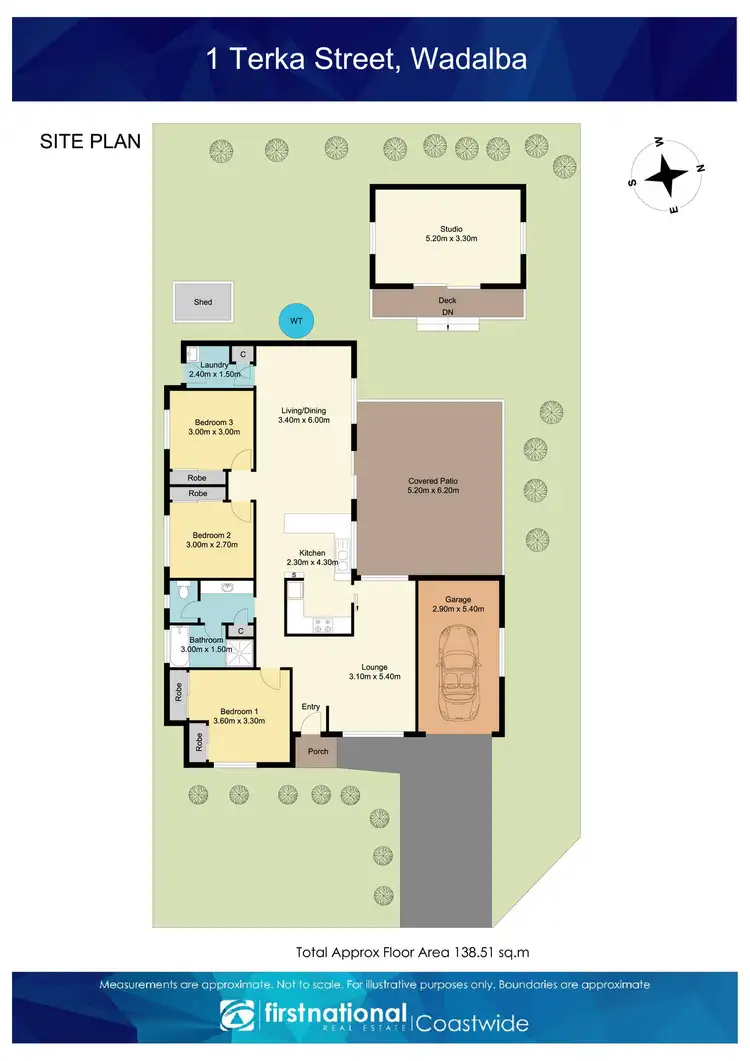 Floorplan of Homely house listing, 1 Terka Street, Wadalba NSW 2259