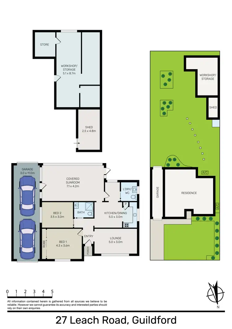 Floorplan of Homely house listing, 27 Leach Road, Guildford NSW 2161