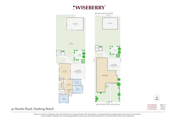 Floorplan of Homely house listing, 50 Bourke Road, Ettalong Beach NSW 2257