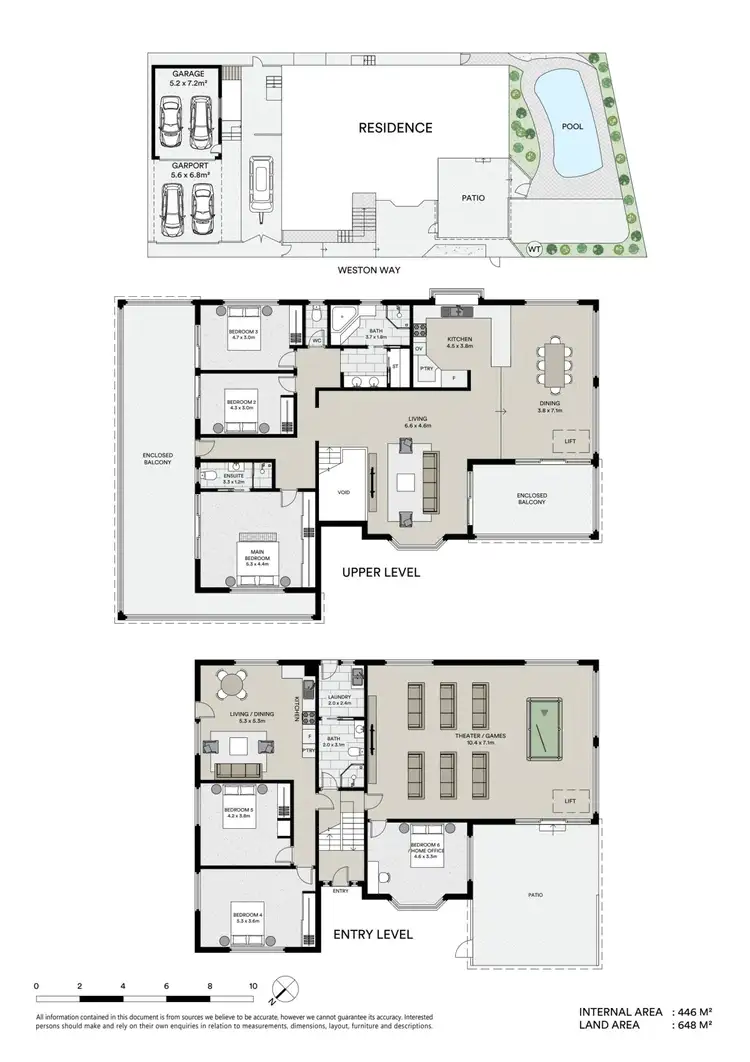 Floorplan of Homely house listing, 2 Weston Way, Buff Point NSW 2262