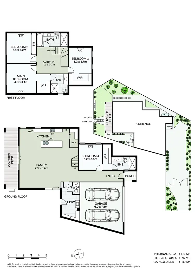 Floorplan of Homely house listing, 7 Grammar Parade, Wantirna VIC 3152