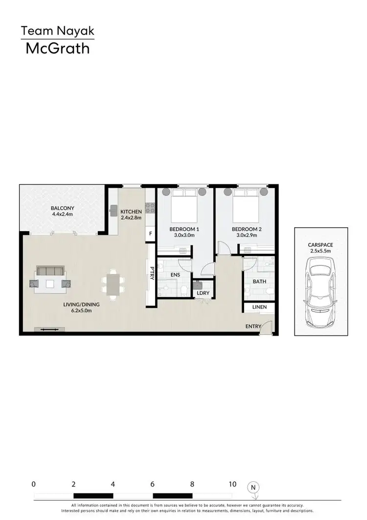 Floorplan of Homely unit listing, 9/1-5 Dunmore Street, Wentworthville NSW 2145
