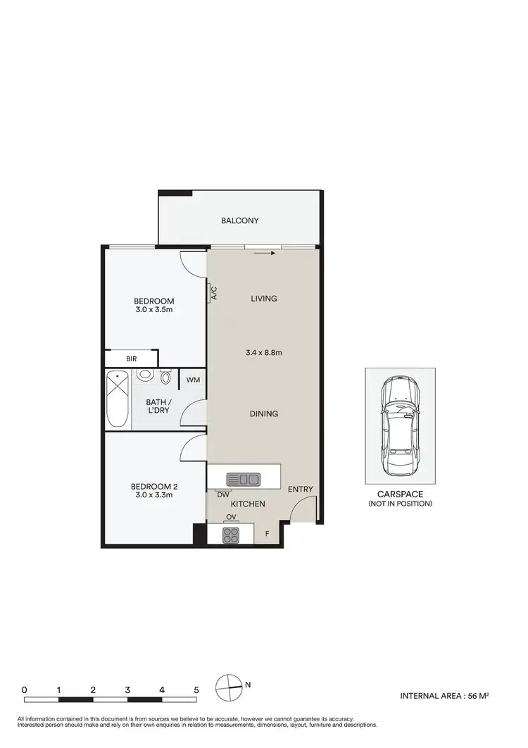 Floorplan of Homely apartment listing, 11/1 Greenfield Drive, Clayton VIC 3168