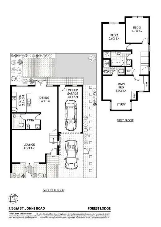 Floorplan of Homely house listing, 7/208A St Johns Road, Glebe NSW 2037