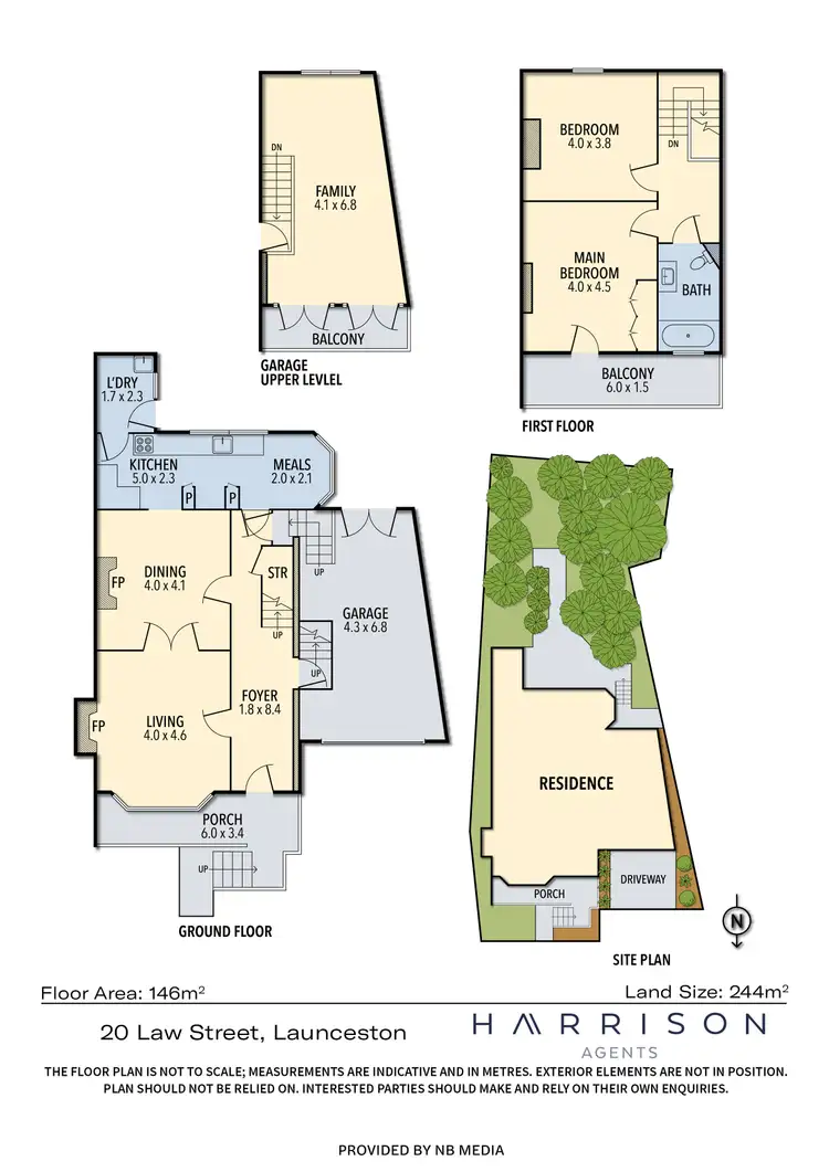 Floorplan of Homely house listing, 20 Law Street, Launceston TAS 7250