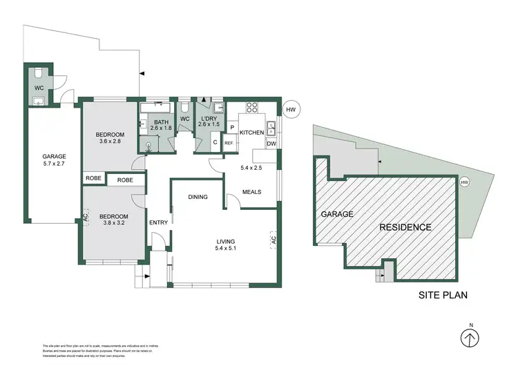 Floorplan of Homely unit listing, 3/52-54 Orrong Road, Elsternwick VIC 3185