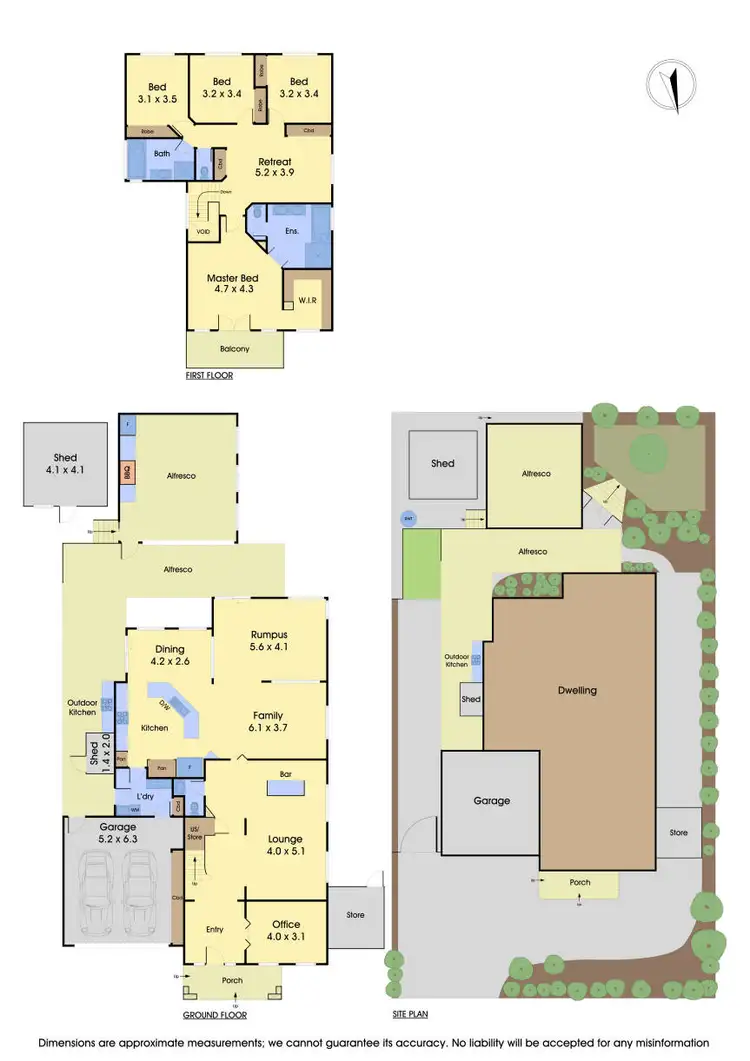Floorplan of Homely house listing, 13 Imperial Terrace, South Morang VIC 3752