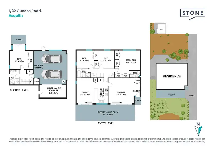 Floorplan of Homely house listing, 1/32 Queens Road, Asquith NSW 2077
