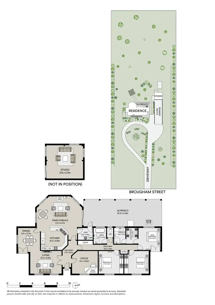 Floorplan of Homely house listing, 37 Brougham Street, Gordon VIC 3345
