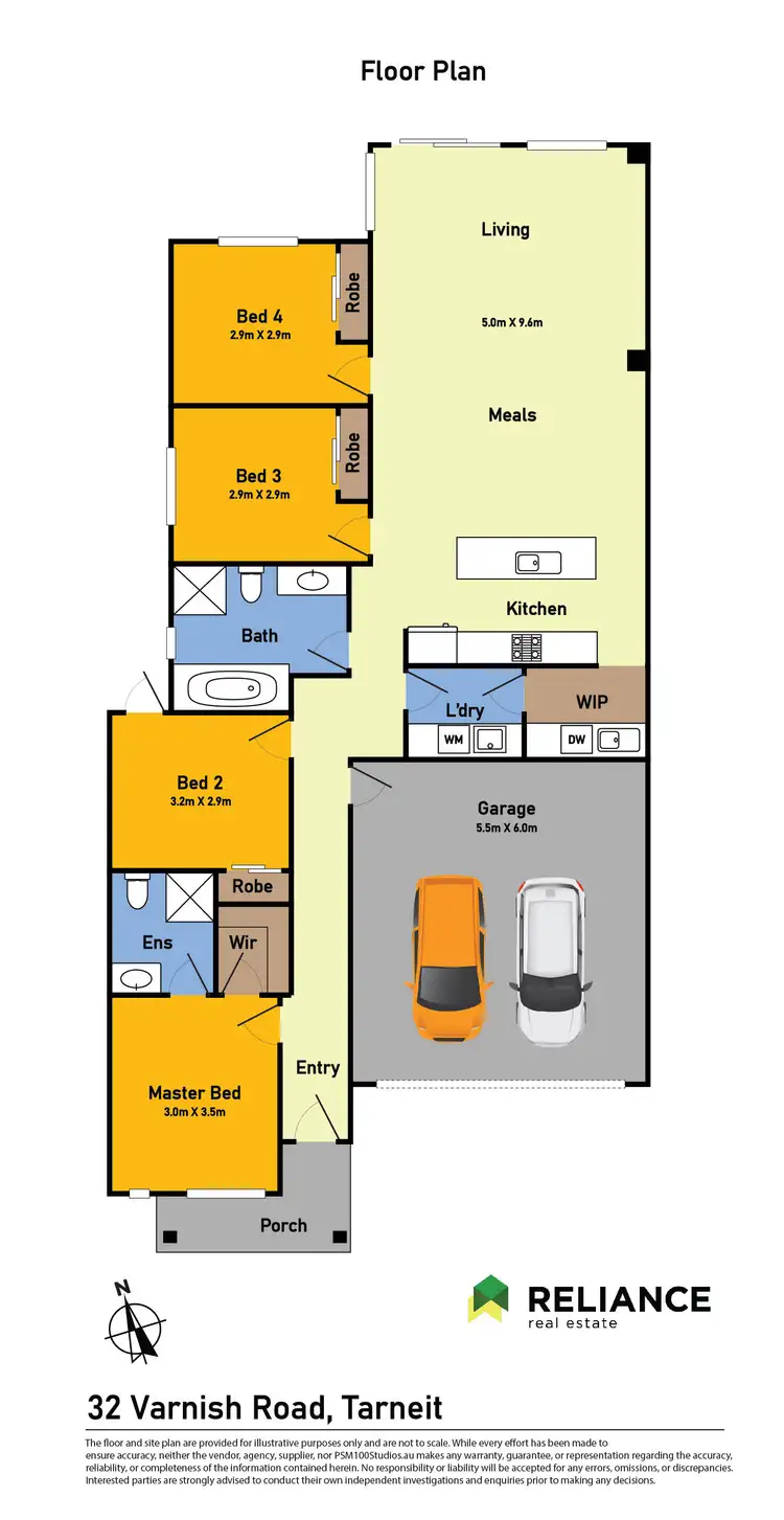 Floorplan of Homely house listing, 32 Varnish Road, Tarneit VIC 3029