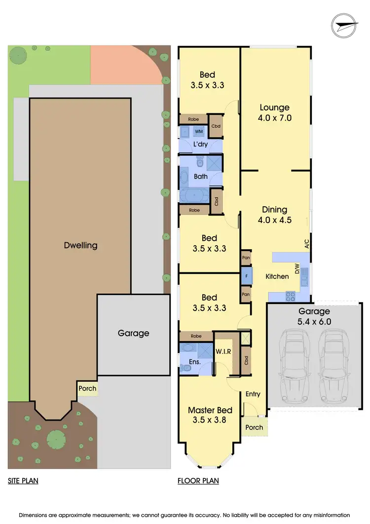 Floorplan of Homely house listing, 7 Hollows Circuit, Tarneit VIC 3029