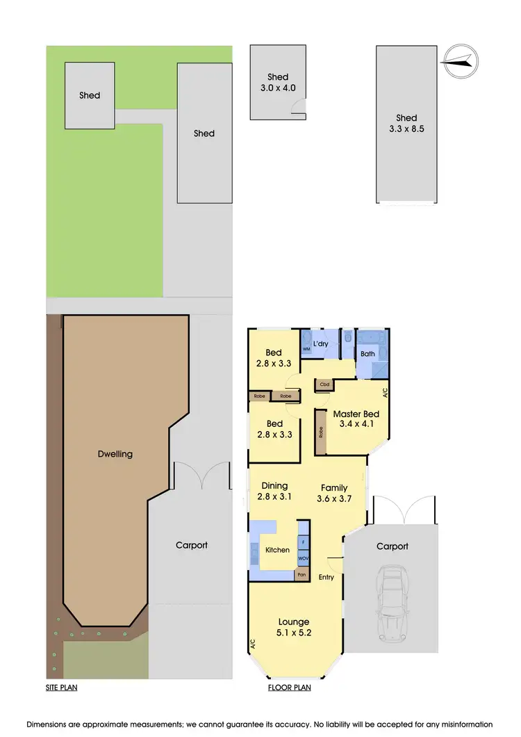 Floorplan of Homely house listing, 5 Walters Court, Altona Meadows VIC 3028