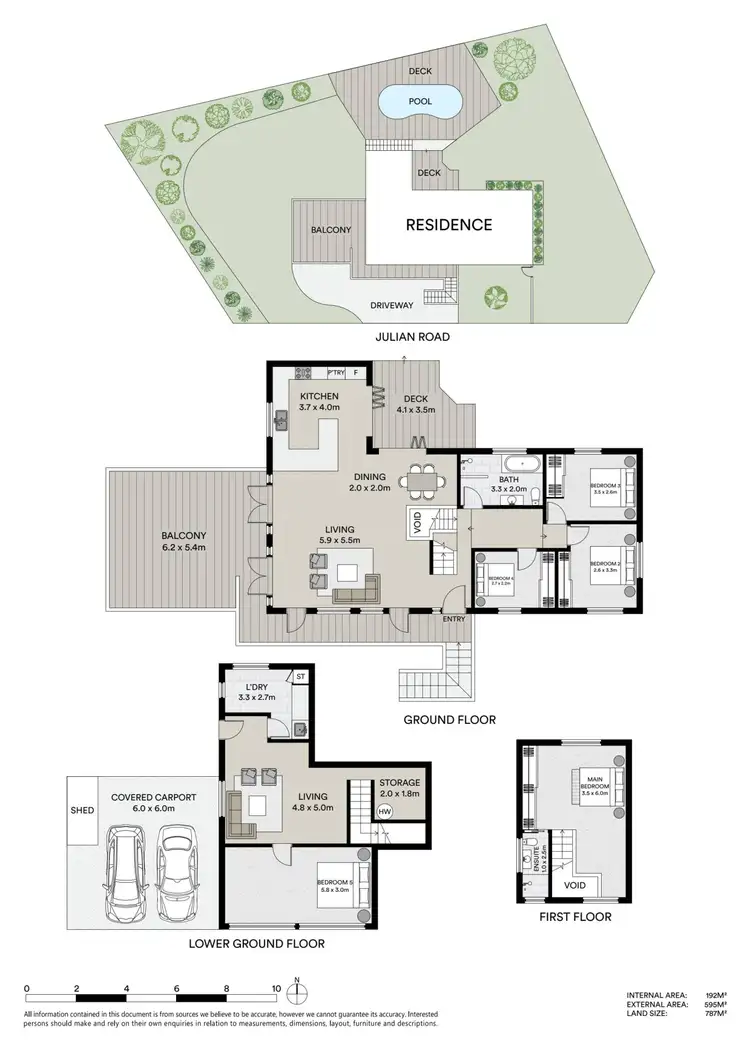 Floorplan of Homely house listing, 18 Julian Road, Kincumber NSW 2251