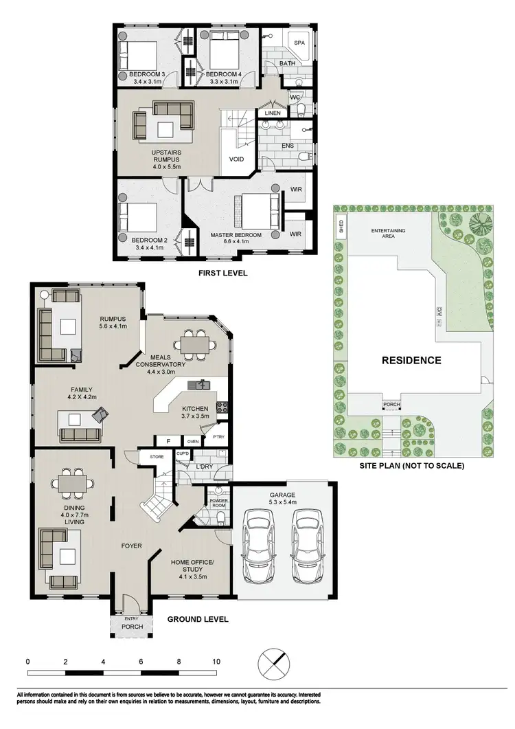 Floorplan of Homely house listing, 7 Brookfield Way, Castle Hill NSW 2154