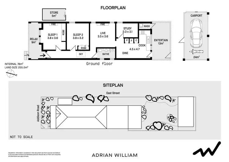 Floorplan of Homely house listing, 159 Addison Road, Marrickville NSW 2204