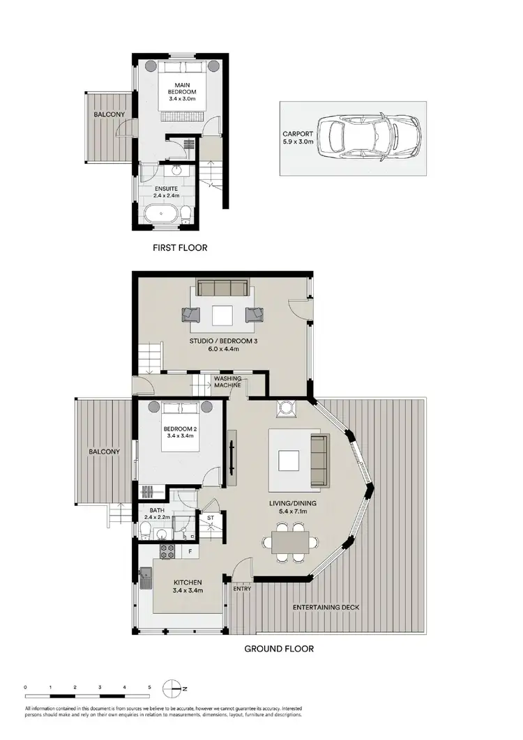 Floorplan of Homely house listing, 85 Mount Street, Leura NSW 2780