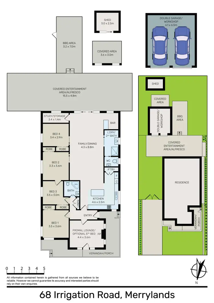 Floorplan of Homely house listing, 68 Irrigation Road, Merrylands NSW 2160