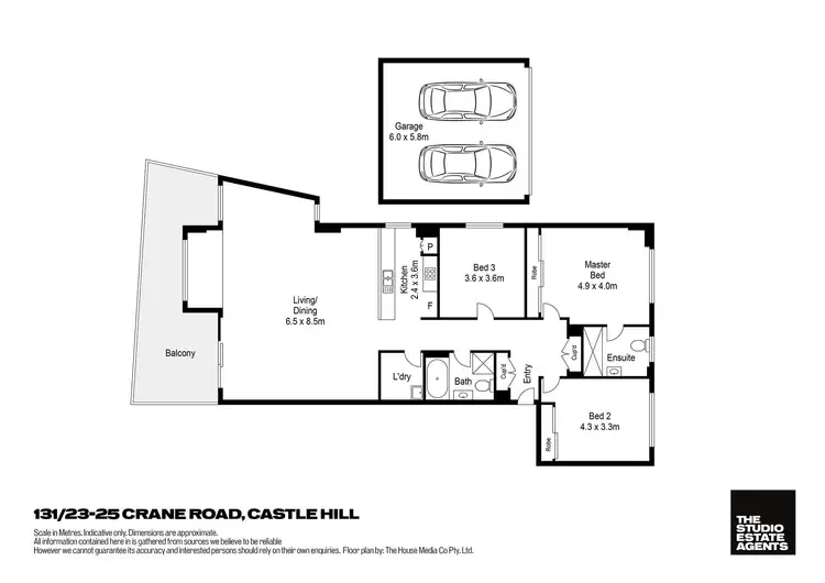 Floorplan of Homely unit listing, 131/23-35 Crane Road, Castle Hill NSW 2154
