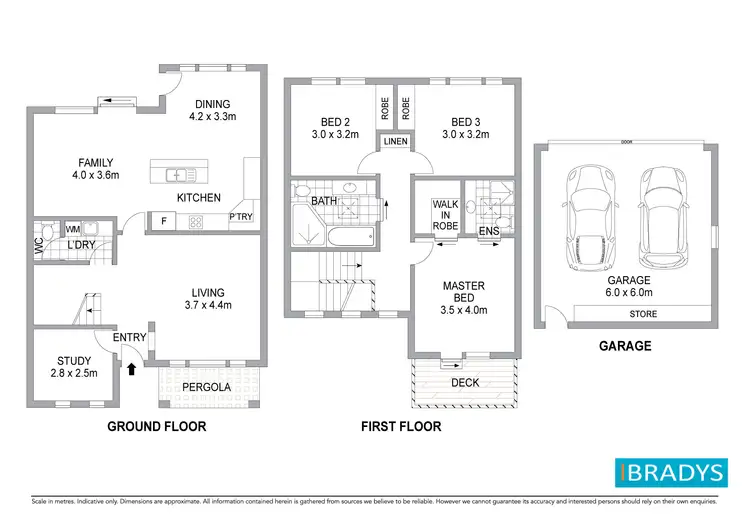 Floorplan of Homely house listing, 10 Tuffin Lane, Gungahlin ACT 2912