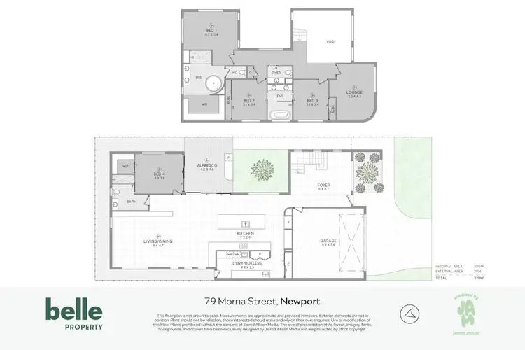Floorplan of Homely house listing, 79 Morna Street, Newport QLD 4020