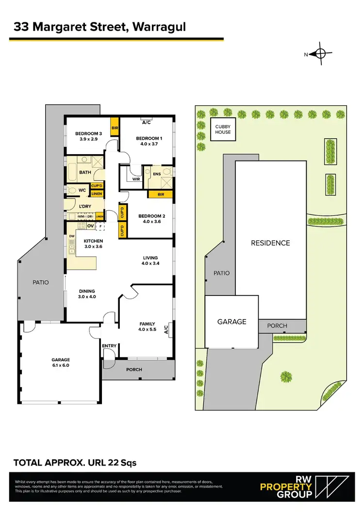 Floorplan of Homely house listing, 33 Margaret Street, Warragul VIC 3820