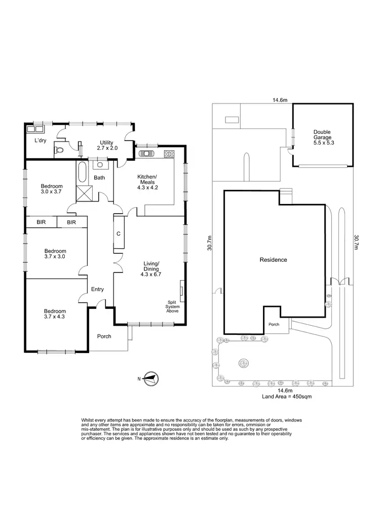 Floorplan of Homely house listing, 2A Newcastle Street, Preston VIC 3072