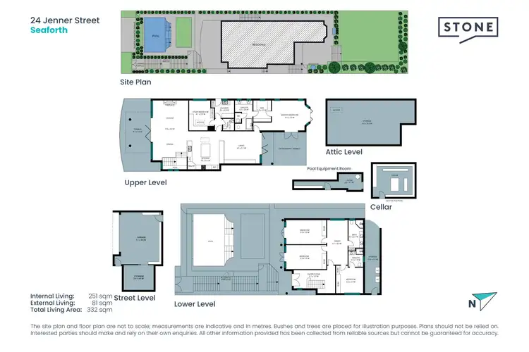 Floorplan of Homely house listing, 24 Jenner Street, Seaforth NSW 2092