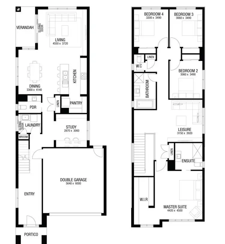 Floorplan of Homely house listing, 11/393 Warrigal Road, Eight Mile Plains QLD 4113