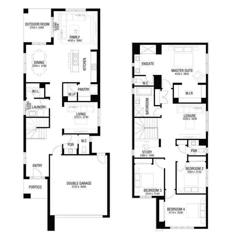 Floorplan of Homely house listing, 8/393 Warrigal Road, Eight Mile Plains QLD 4113