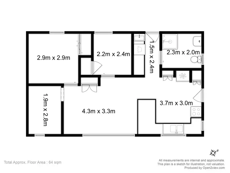 Floorplan of Homely land listing, 7 Lantana, Primrose Sands TAS 7173