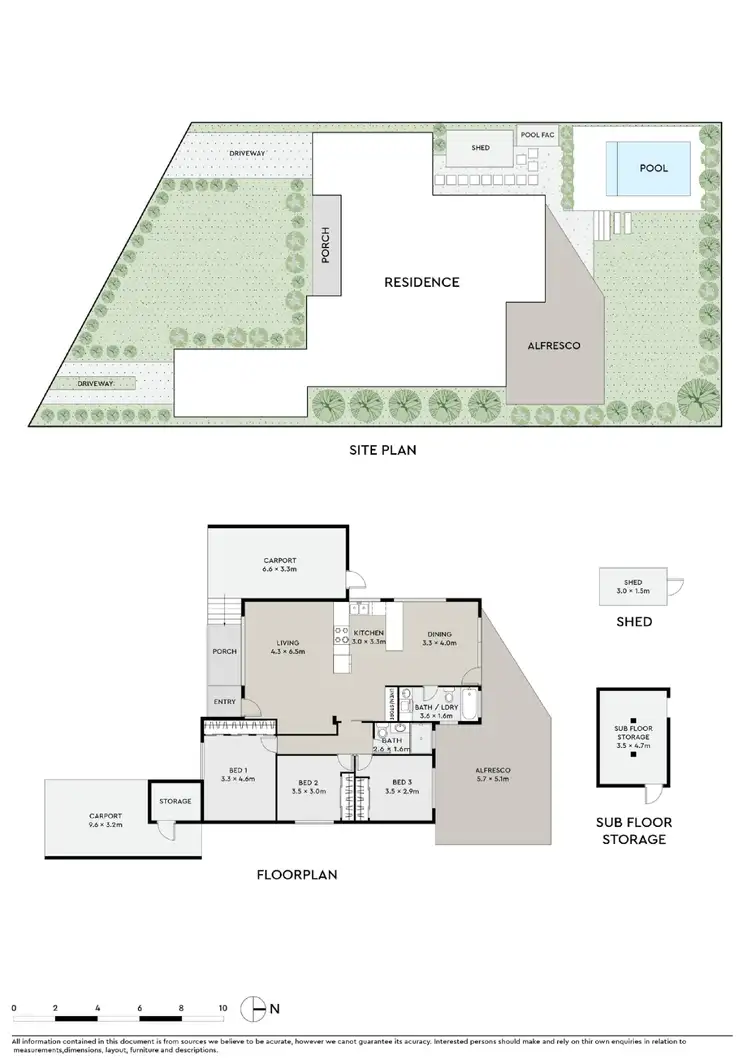 Floorplan of Homely house listing, 15 Erang Ave, Kirrawee NSW 2232