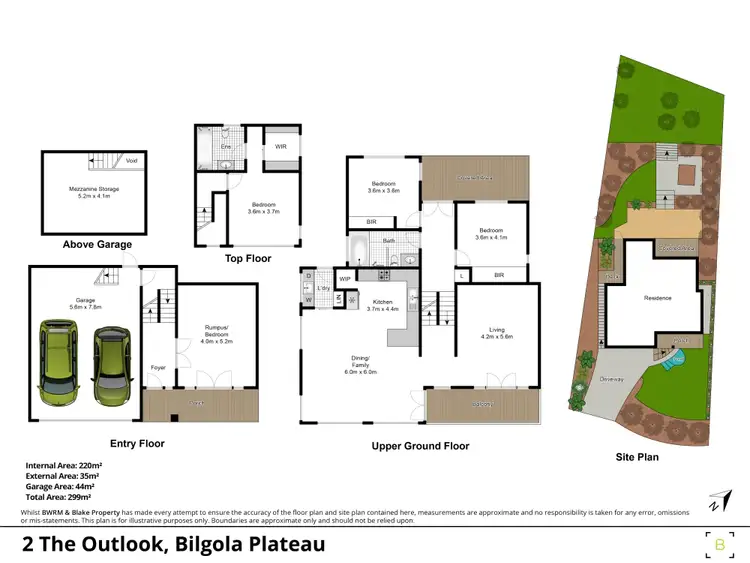 Floorplan of Homely house listing, 2 The Outlook, Bilgola Plateau NSW 2107