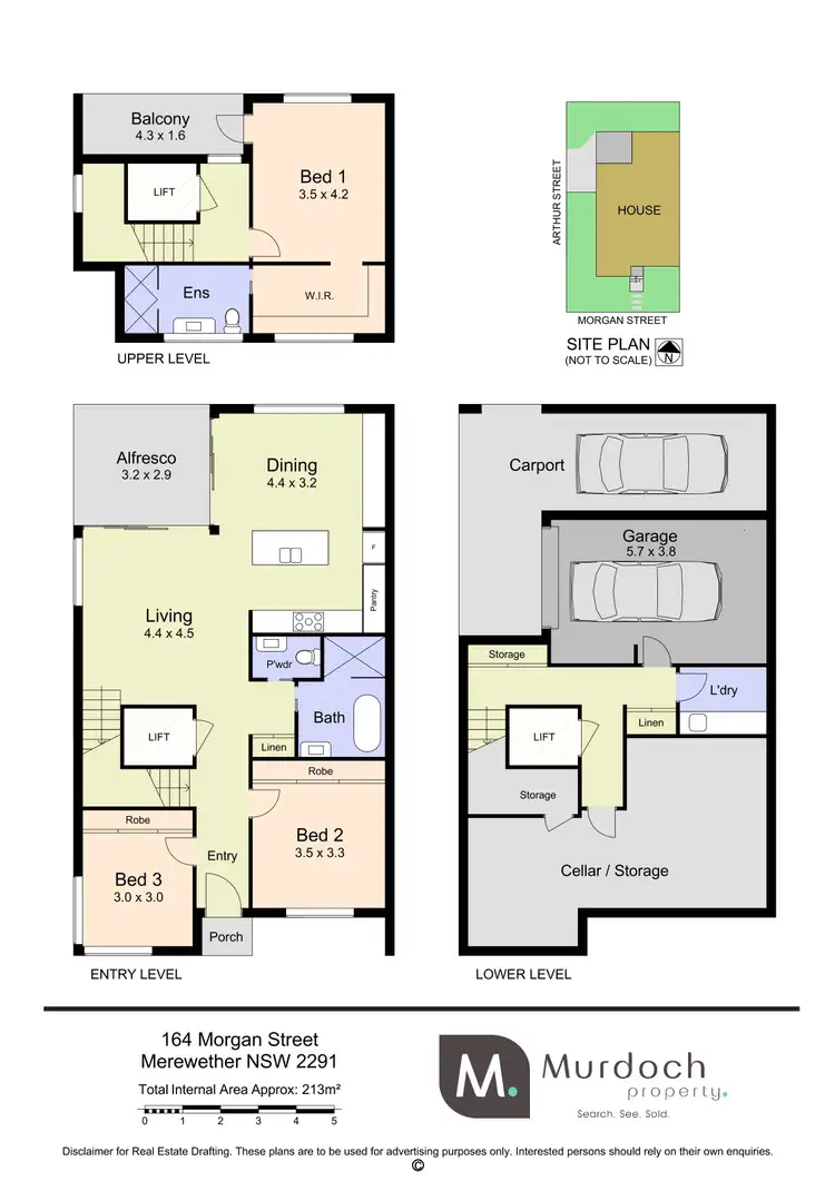 Floorplan of Homely house listing, 164 Morgan Street, Merewether NSW 2291