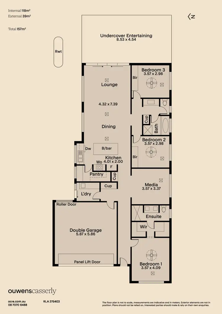 Floorplan of Homely house listing, 13 Dornoch Court, Mount Barker SA 5251