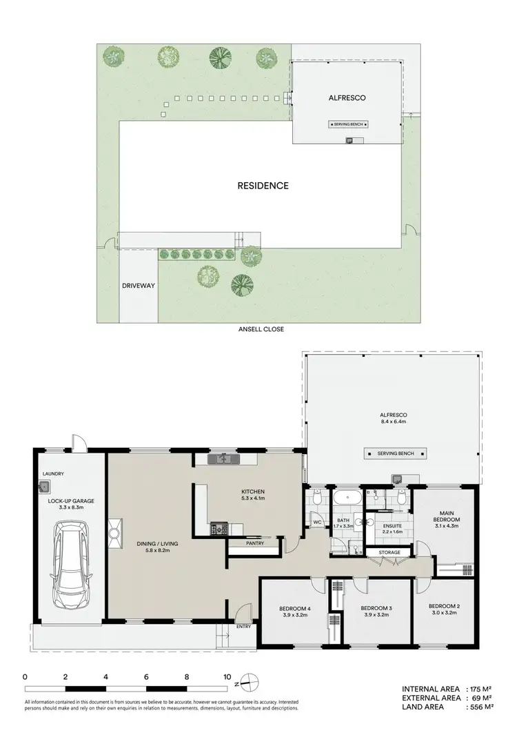 Floorplan of Homely house listing, 10 Ansell Close, Chittaway Point NSW 2261