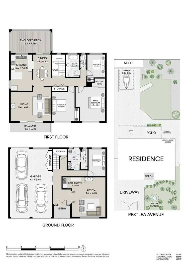 Floorplan of Homely house listing, 13 Restlea Avenue, Charmhaven NSW 2263