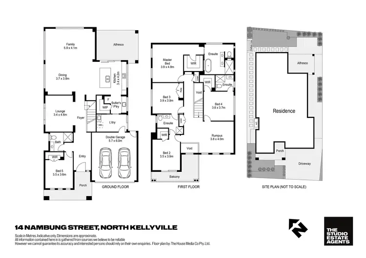 Floorplan of Homely house listing, 14 Nambung Street, North Kellyville NSW 2155