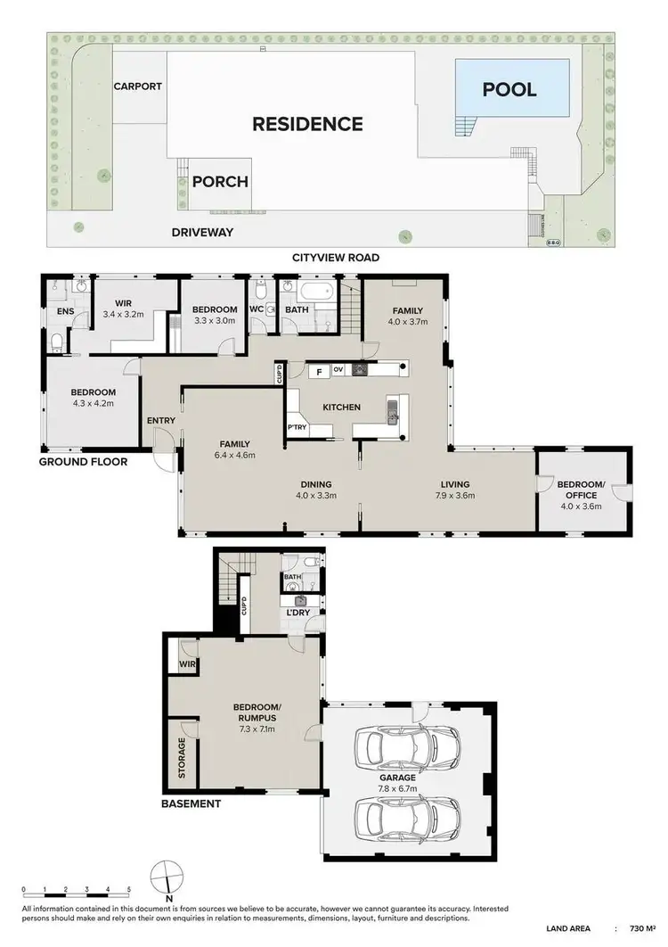 Floorplan of Homely house listing, 106 Cityview Road, Balwyn North VIC 3104