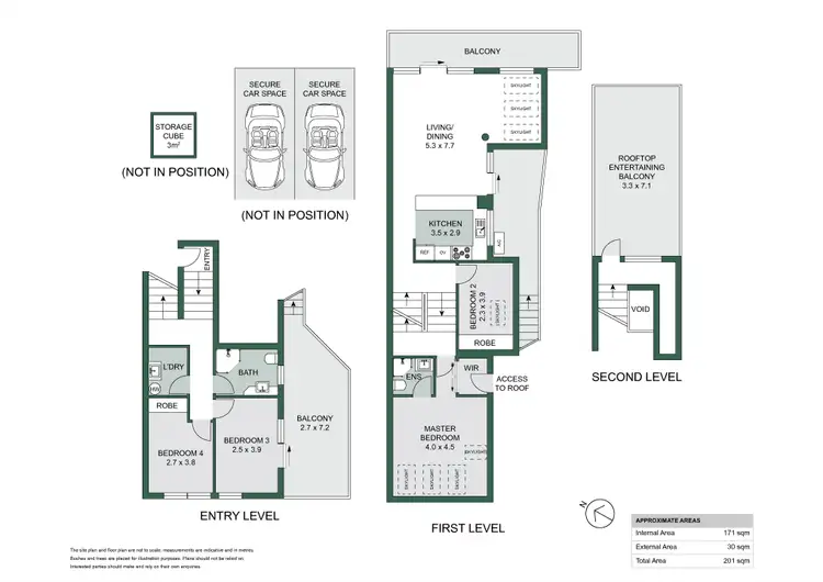Floorplan of Homely apartment listing, 28/140-142 North Steyne, Manly NSW 2095